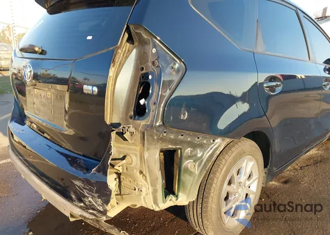 2017 Toyota Prius V Four from USA, damaged, VIN JTDZN3EU8HJ059406